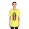Just A Girl Who Loves Pickles - Foodie - Choice of Colors - Unisex Jersey Short Sleeve Tee - Image 21