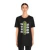 Pickles Times Four - Pickle Design - Foodie - Black - Unisex Jersey Short Sleeve Tee - Image 16