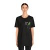 Stop Staring at My Pickle - Faux Pocket Design - Foodie - Black - Unisex Jersey Short Sleeve Tee - Image 5