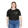 Stop Staring at My Pickle - Faux Pocket Design - Foodie - Black - Unisex Jersey Short Sleeve Tee - Image 8