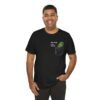 Stop Staring at My Pickle - Faux Pocket Design - Foodie - Black - Unisex Jersey Short Sleeve Tee - Image 11