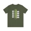 Pickles Times Four - Pickle Design - Foodie - Black - Unisex Jersey Short Sleeve Tee - Image 26