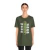 Pickles Times Four - Pickle Design - Foodie - Black - Unisex Jersey Short Sleeve Tee - Image 28