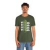 Pickles Times Four - Pickle Design - Foodie - Black - Unisex Jersey Short Sleeve Tee - Image 29