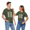 Pickles Times Four - Pickle Design - Foodie - Black - Unisex Jersey Short Sleeve Tee - Image 34
