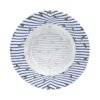 Blue and White Stripes With Green Pickles Design - Bucket Hat - Image 11