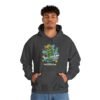DILL-ivering A Perfect Dab - Dabbing Dance - Unisex Heavy Blend™ Hooded Sweatshirt Hoodie - Image 17