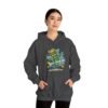 DILL-ivering A Perfect Dab - Dabbing Dance - Unisex Heavy Blend™ Hooded Sweatshirt Hoodie - Image 18