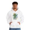 DILL-ivering A Perfect Dab - Dabbing Dance - Unisex Heavy Blend™ Hooded Sweatshirt Hoodie - Image 6
