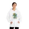 DILL-ivering A Perfect Dab - Dabbing Dance - Unisex Heavy Blend™ Hooded Sweatshirt Hoodie - Image 7
