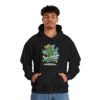 DILL-ivering A Perfect Dab - Dabbing Dance - Unisex Heavy Blend™ Hooded Sweatshirt Hoodie - Image 8