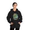 DILL-ivering A Perfect Dab - Dabbing Dance - Unisex Heavy Blend™ Hooded Sweatshirt Hoodie - Image 9