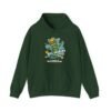 DILL-ivering A Perfect Dab - Dabbing Dance - Unisex Heavy Blend™ Hooded Sweatshirt Hoodie - Image 3
