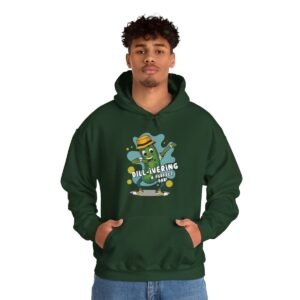 DILL-ivering A Perfect Dab - Dabbing Dance - Unisex Heavy Blend™ Hooded Sweatshirt Hoodie