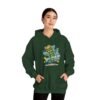 DILL-ivering A Perfect Dab - Dabbing Dance - Unisex Heavy Blend™ Hooded Sweatshirt Hoodie - Image 2