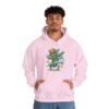 DILL-ivering A Perfect Dab - Dabbing Dance - Unisex Heavy Blend™ Hooded Sweatshirt Hoodie - Image 19