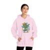 DILL-ivering A Perfect Dab - Dabbing Dance - Unisex Heavy Blend™ Hooded Sweatshirt Hoodie - Image 20