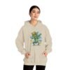 DILL-ivering A Perfect Dab - Dabbing Dance - Unisex Heavy Blend™ Hooded Sweatshirt Hoodie - Image 11