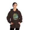 DILL-ivering A Perfect Dab - Dabbing Dance - Unisex Heavy Blend™ Hooded Sweatshirt Hoodie - Image 16