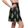 DILL-ivering A Perfect Dab - Dabbing Dance - Women's Skater Skirt - Image 3