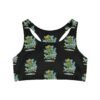 DILL-ivering A Perfect Dab - Dabbing Dance - Pickle Puns - Seamless Sports Bra - Image 5