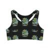 DILL-ivering A Perfect Dab - Dabbing Dance - Pickle Puns - Seamless Sports Bra - Image 6
