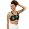 DILL-ivering A Perfect Dab - Dabbing Dance - Pickle Puns - Seamless Sports Bra - Image 3