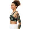 DILL-ivering A Perfect Dab - Dabbing Dance - Pickle Puns - Seamless Sports Bra - Image 4